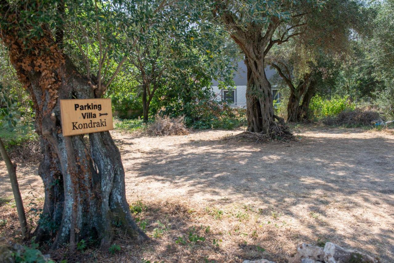 Villa Kondraki Nymfai エクステリア 写真